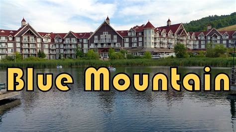 Blue Mountain Resort in Summer, Ontario, Canada - YouTube