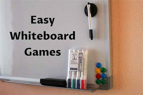 16 easy whiteboard games - ESL Vault