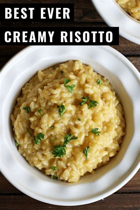 Parmesan Risotto Recipe (So Creamy!) | Grace and Good Eats