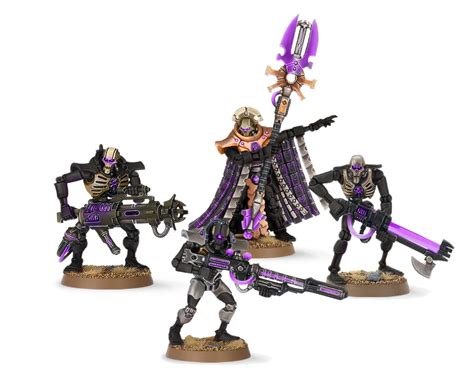 Looking for these specific Necron Warrior rods... : Warhammer40k | Necron warriors, Necron ...