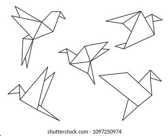 37,961 Origami Bird Images, Stock Photos & Vectors | Shutterstock