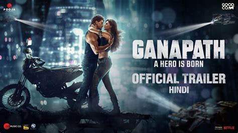 GANAPATH Official Hindi Trailer | Amitabh B, Tiger S, Kriti S | Vikas B, Jackky B | 20th Oct' 23 ...