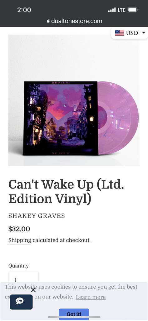 Close-up look at Shakey's new "Can't Wake Up" Translucent Pink & Blue Swirl vinyl. It's a great ...