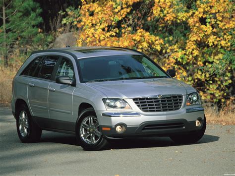 Fotos de Chrysler Pacifica 2004