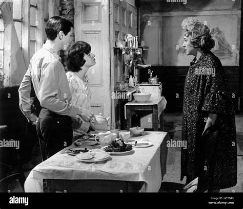 A TASTE OF HONEY, Murray Melvin, Rita Tushingham, Dora Bryan, 1961 ...