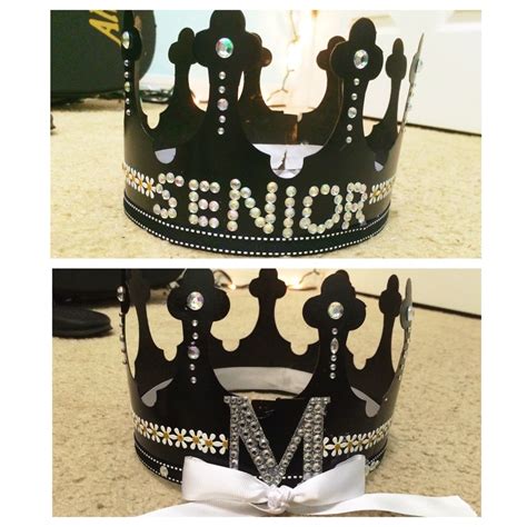 My senior crown