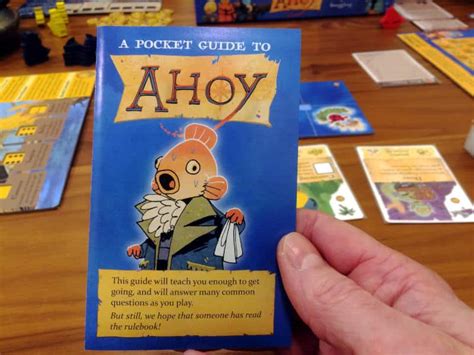 Ahoy (Saturday Review) - Tabletop Games Blog