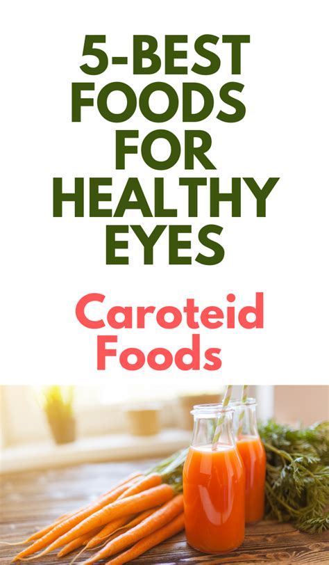 Food Sources of Carotenoids and Why They Are So Important | Food health ...