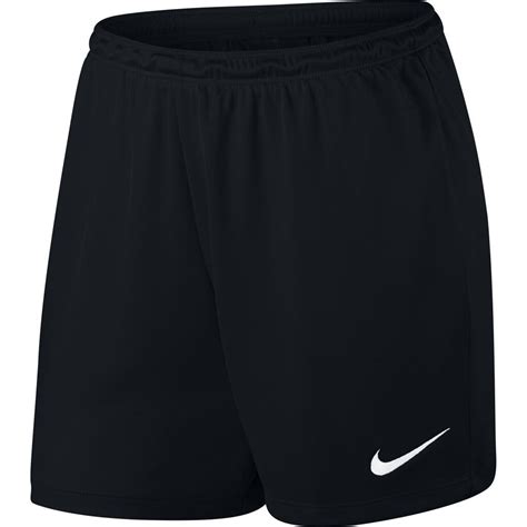 Nike Dry Football Shorts Women (Black) - The Football Factory