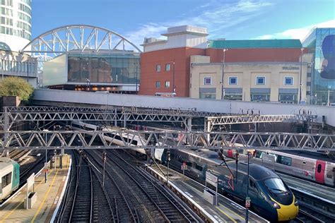 Platform changes at Birmingham New Street during 18-month signalling ...