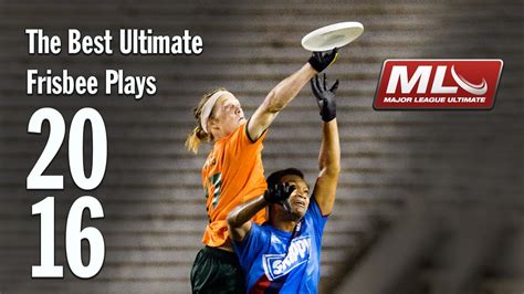 The Best Ultimate Frisbee Highlights of the 2016 MLU Season - YouTube