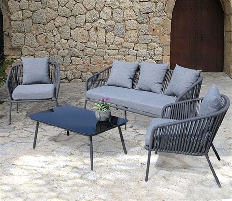 Round Outdoor Sofa Set | Baci Living Room