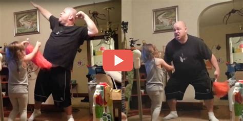 Mom's Hidden Camera Catches Dad and His Daughters Hilariously Grooving to Katy Perry | Dad ...