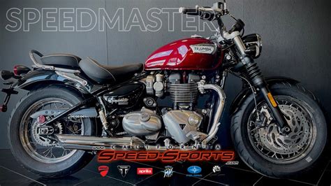 2023 Triumph Speedmaster - YouTube