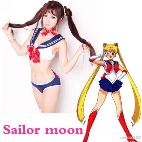 9 Hot Sexy Cosplay Moon Bikini Pics