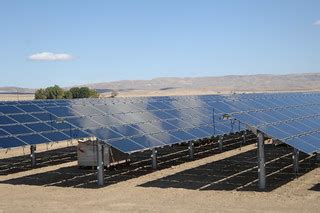 Solar Panels at Topaz Solar 4 | Photo Credit: Sarah Swenty/U… | Flickr