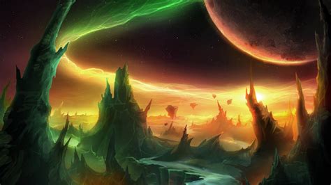 Download World Of Warcraft Video Game World Of Warcraft: Warlords Of Draenor HD Wallpaper