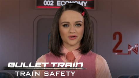 BULLET TRAIN – Train Safety Tips with Joey King – Phase9 Entertainment