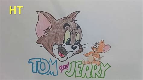 Tom And Jerry Drawing Photos ~ Drawing Tutorial Easy 2AC