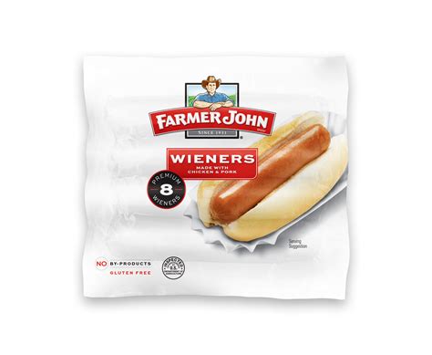 Meat Wieners 12oz. | Farmer John