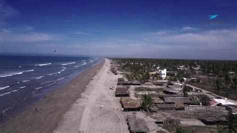 Playa El Novillero, Nayarit - YouTube