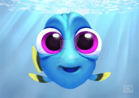 Finding Dory | Baby Dory by FairyWorld84 on DeviantArt