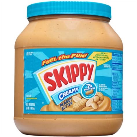 Skippy® Creamy Peanut Butter Spread, 64 oz - Fry’s Food Stores