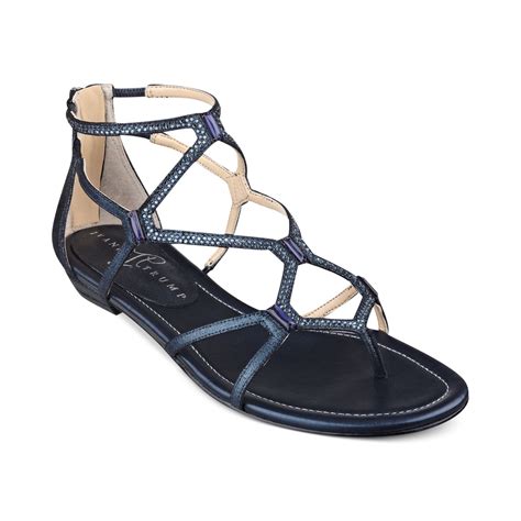 Lyst - Ivanka Trump Kalia Flat Sandals in Blue