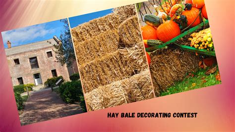 Hay Bale Decorating Contest | N.C. Cooperative Extension