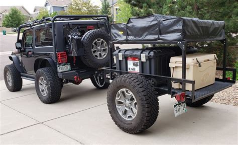 Utility Trailers For Camping - CAMPING UIE