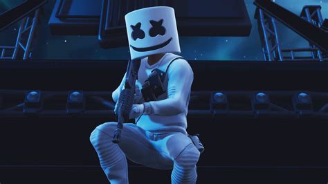 Fortnite Marshmello Wallpapers - Top Free Fortnite Marshmello Backgrounds - WallpaperAccess