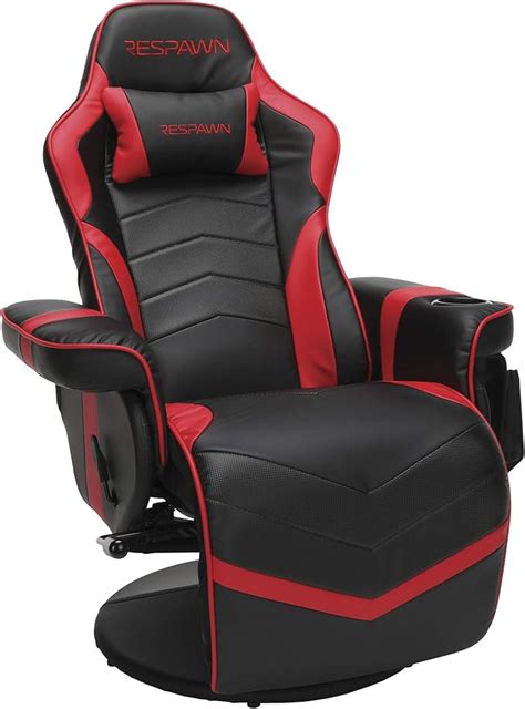 RESPAWN-900 Racing Style Gaming Recliner, Reclining Gaming Chair, in ...