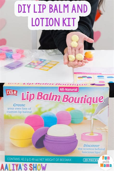 DIY Lip Balm - Fun with Mama