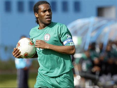 NFF, CAF, FIFA Celebrate Nigerian Football Legend, JJ Okocha At 47