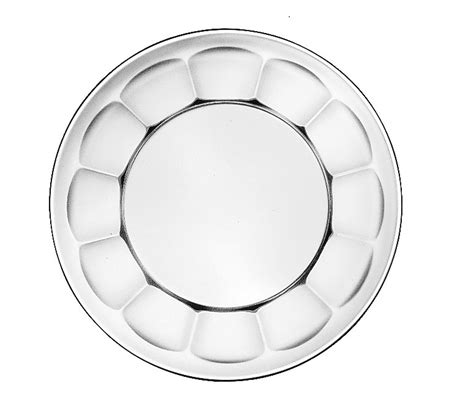 Scalloped Plate, 7" | General Rental