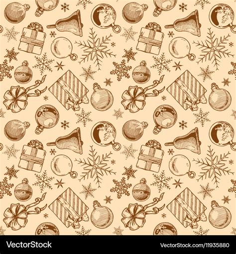 Vintage Christmas Wallpaper