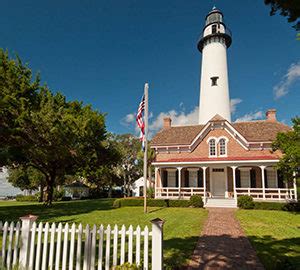 The St. Simons Lighthouse's History - St. Simons Island.com