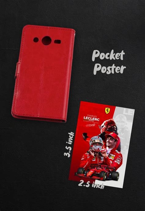 Charles Leclerc Autograph – Posterwa