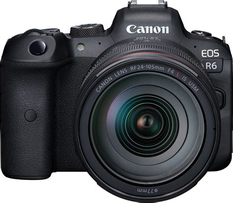 Canon EOS R6 Overview: Digital Photography Review