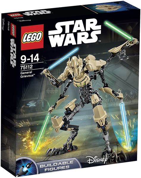 75112 General Grievous - Brickipedia, the LEGO Wiki