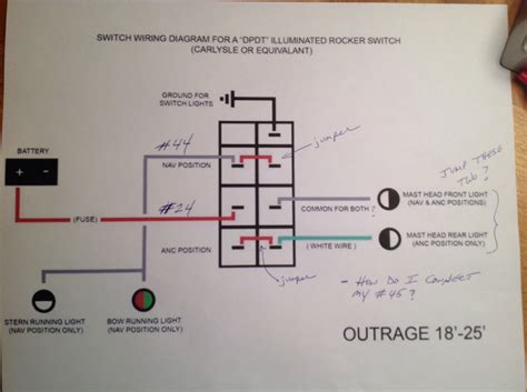 Wiring Diagram Navigation Lights On A Boat - Wiring Digital and Schematic