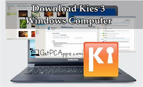 Download Samsung Kies 3 Installer Setup for Windows 7, 8, 10 | Get PC Apps