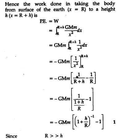 Potential Energy Formula