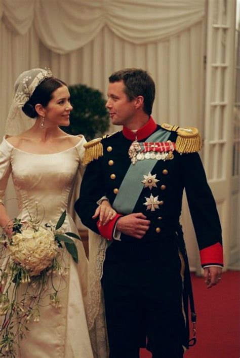 Mary and Frederik, 14 May 2004 | Crown princess mary, Royal marriage ...