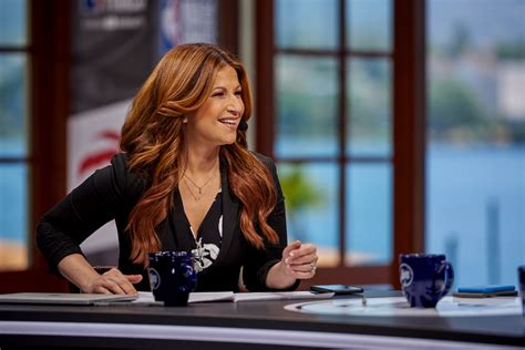 Rachel Nichols The Jump interview - Sports Media Watch