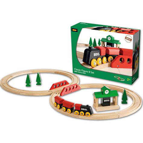 BRIO Classic Figure 8 Set - Tom's Toys