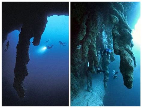 Great Blue Hole Underwater Sinkhole