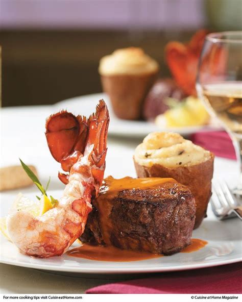 Surf and Turf | Recipe | Steak and lobster dinner, Recipes, Food