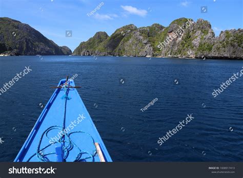 Onboard Traditional Bangka Boat Philippines Island Stock Photo 1008917413 | Shutterstock