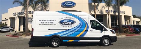 Schedule Ford Mobile Service - Morgan Hill CA